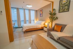 New! Serene & Cozy Wi-Fi 350Mbps Uptown BGC BackHome6