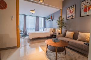 New! Tranquil & Cozy Wi-fi 350Mbps Uptown BGC BackHome5