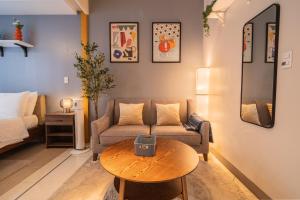 New! Tranquil & Cozy Wi-fi 350Mbps Uptown BGC BackHome5