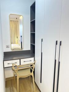 The Marina Luxe 2BR with DSQ in Westlands Near Sarit Center with Rooftop Pool and Gym