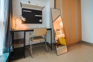 NEW! Spacious & Cozy Wifi 350Mbps Uptown BGC BackHome4