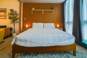 NEW! Spacious & Cozy Wifi 350Mbps Uptown BGC BackHome4
