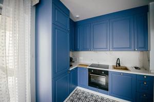 Pogonowskiego 73 - Blue Design Apartment 8 Guests, Terrace & Parking CHILLINLODZ