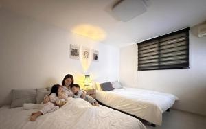 #SNU #Hongdae #LongStay #6People #Gangnam #full option