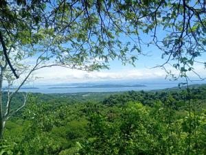 Finca Colibri, vue incroyable sur le Golfe de Nicoya, en Pleine Nature, ferry Playa Najanjo