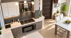 Appartamento con giardino privato