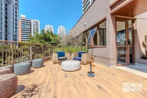 Flat Metro Vila Mariana • Praticidade • Exclusivos • Ar • Wifi