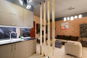 Central apartment with parking
