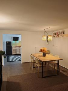 Spacious apartment with garden and free parking