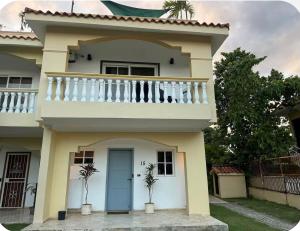 Beautiful villa with ocean view
