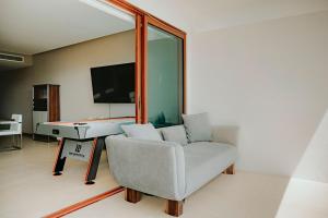 3 Bedrooms with huge Terrace in La Isla Acapulco