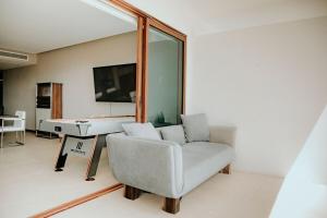3 Bedrooms with huge Terrace in La Isla Acapulco