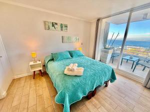 Apartment for two with heated pool