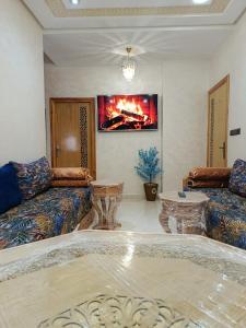 Cozy family apartment in Oued Fès, Park 1, withamenities