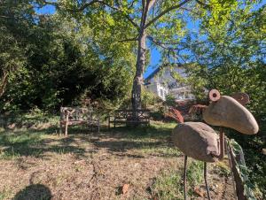 La Maison sur la Colline - Ökologische Ferienwohnung mit Garten und Aussicht