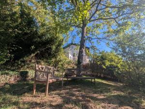 La Maison sur la Colline - Ökologische Ferienwohnung mit Garten und Aussicht