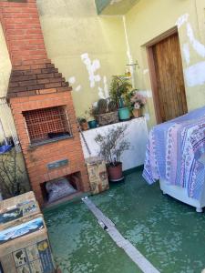 Casa com 2 quartos sala e vaga perto do Ginasio Adib Moises 5 min centro de Sao Bernardo do Campo