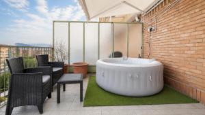 rooftop torino - jacuzzi