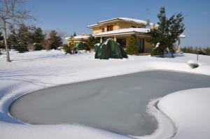 Domus aurea, tra mare e ulivi