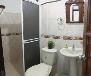 Beautiful house with garage in Buga