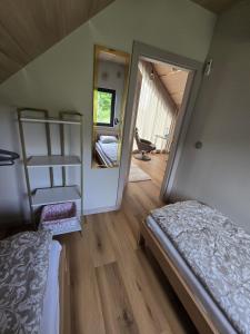 Domki Chańcza - Lustrzane Odbicie sauna balia spa