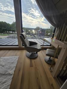 Domki Chańcza - Lustrzane Odbicie sauna balia spa