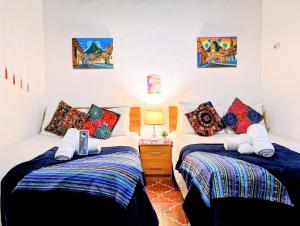 Casa Quetzalli, Los Nazarenos