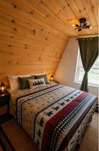 Newly built tiny A-frame cabin near Luray Caverns & Shenadoah National Park