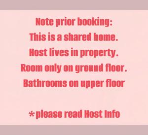Gracia Room - Cozy Private Room - Shared bath and Spaces