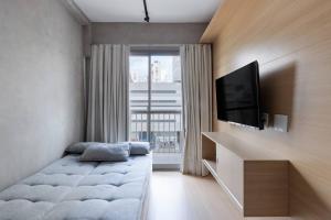 Apto novo com rooftop, jacuzzi e academia - Wecare Hosting