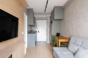 Apto novo com rooftop, jacuzzi e academia - Wecare Hosting