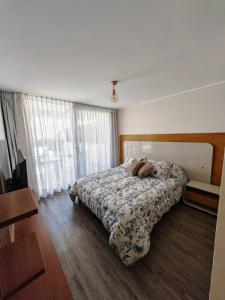 Viña- terraza y gran jardin privado- parrilla- 2dorm-a 10 minutos de la playa caminando
