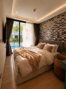 Bellevue Beachfront 1BR Direct Pool Access, 1min to Bang Tao, Layan beach