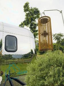 glamp camping