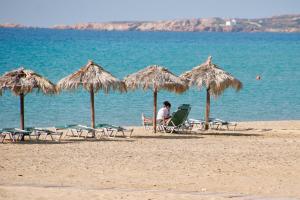 Porto Paradiso Paros Greece