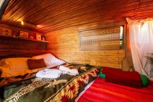 Oceanfront Bamboo Van