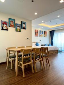 Three bedroom - flc sea tower the beach