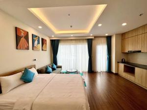 Three bedroom - flc sea tower the beach