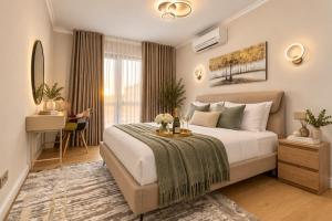 Refined 1-Bedroom with Private Terrace & Parking