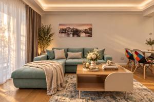 Refined 1-Bedroom with Private Terrace & Parking