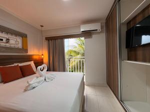 Lacqua Di Roma - Apartamento confortavel e completo com varanda