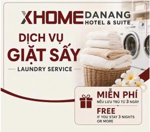 XHOME Danang Hotel & Suite - Free Laundry Service - 5 Mins to My Khe Beach