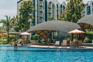 Comfy 1BR room Mountain View in New condo, NaiYang beach 10 min