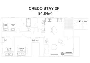 Credo Stay 2F