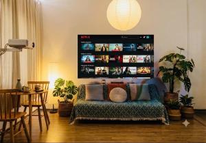 Cozy Studio - 50m to Hoankiem Lake and Cinema Projector