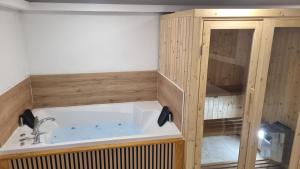 Jacuzzi & Sauna Edy room - city center