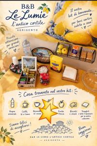 B&B Le Lumìe L antico Cortile Camere Con Cucina Privata With Private Kitchen