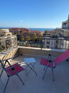 Neuwertiges Apartment Sorrento Sole Mare