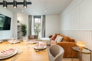 Elegante apartamento en el corazon de Barcelona