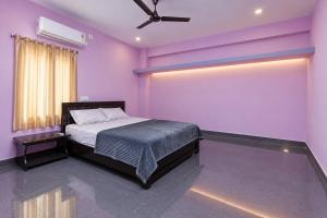 New Modern 2BHK Comfort Stay Near Railway Station with AC Bedrooms, Fully equipped Kitchen & Car Parking in Tirupati